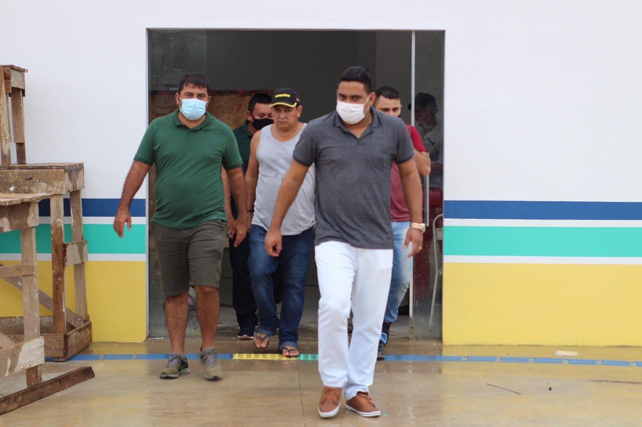 Constru&ccedil;&atilde;o da nova Unidade B&aacute;sica de Sa&uacute;de &ndash; UBS&nbsp;