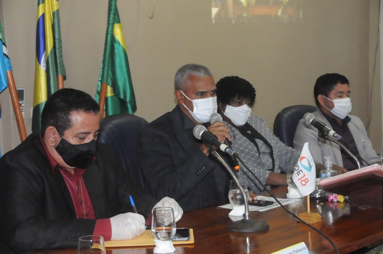 Implantação da delegacia da Polícia Civil no Município de Itaubal 