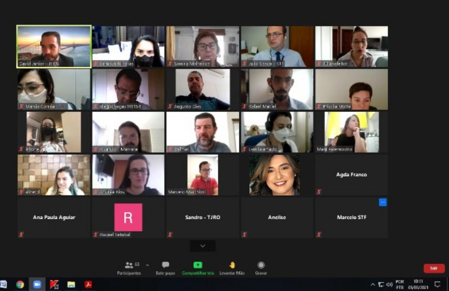 Justiça do Amapá prepara instalação efetiva do Centro de Inteligência do Poder Judiciário