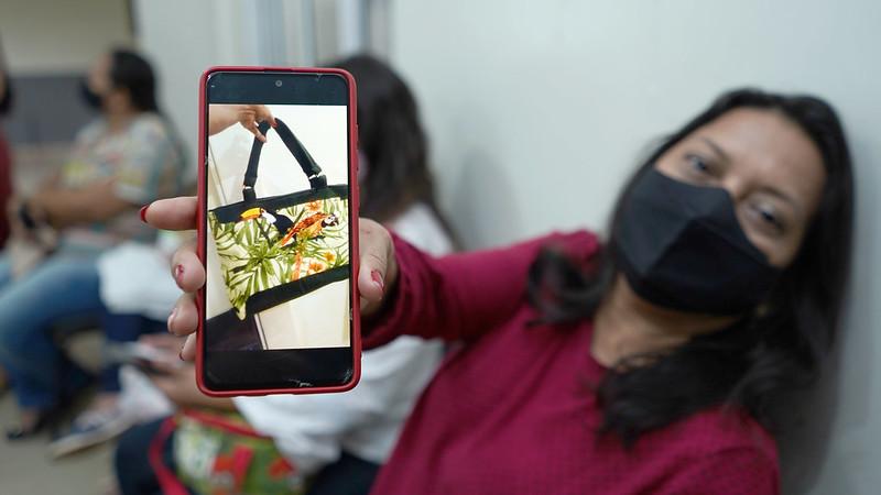 Macapatur e Observatório do Turismo promovem capacitação em redes sociais para mulheres artesãs