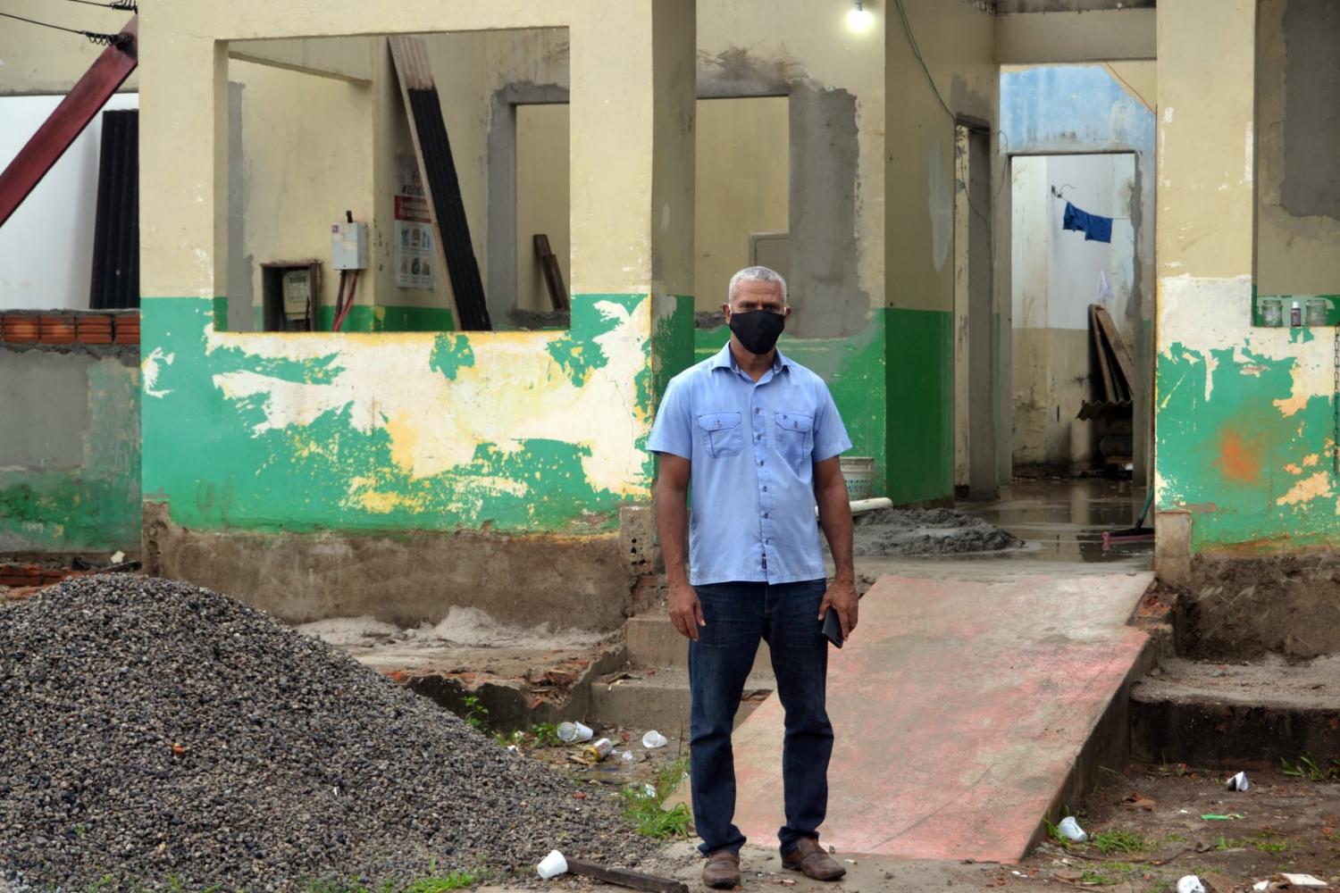 Mais vacinas, imunizando os Itaubenses e mais obras para estruturar a rede de saúde municipal 