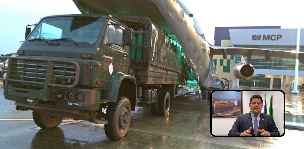 MISSÃO: OXIGÊNIO PARA OS AMAPAENSES 