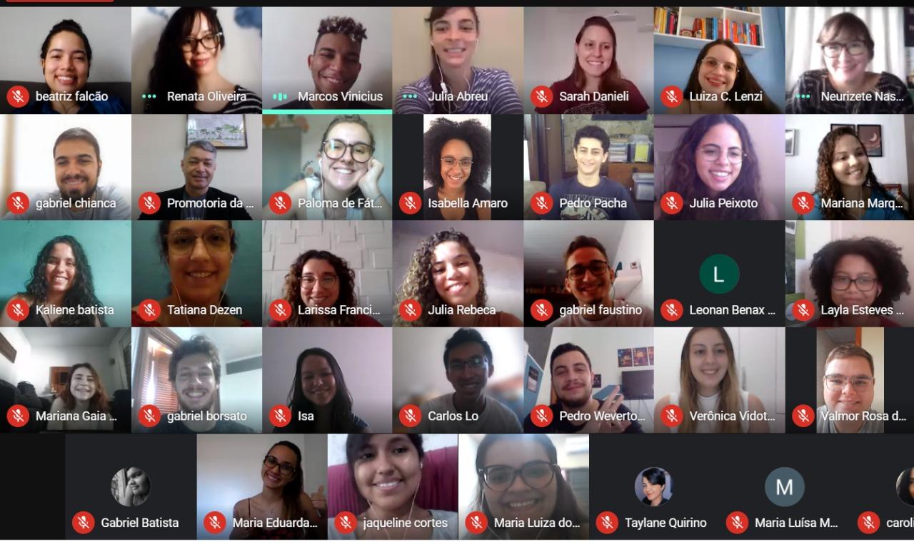 MP-AP participa de curso para jovens embaixadores do movimento nacional Mapa da Educação 