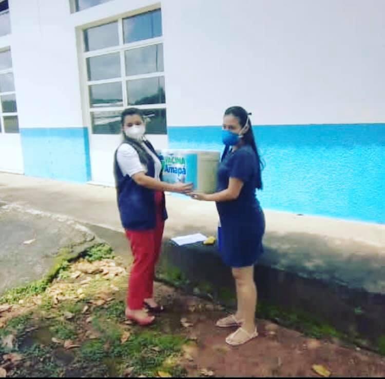 MUNICÍPIO REFORÇA COM INSUMOS O COMBATE AO COVID 19