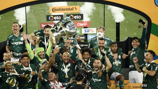 Palmeiras chega ao quarto título da Copa do Brasil 