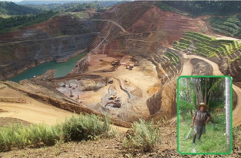 PEDRA BRANCA DO AMAPARI AGRICULTORES DENUNCIAM MINERADORA TUCANO