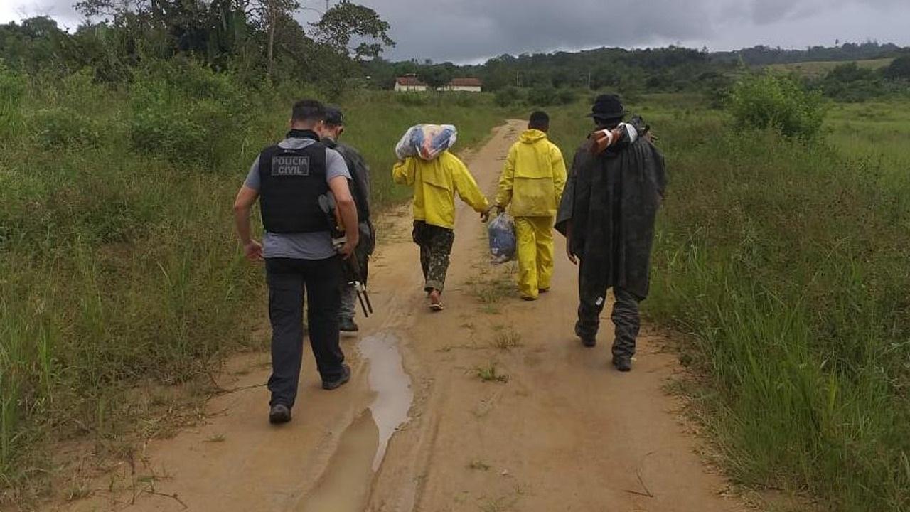 Polícia Civil e ICMBio realizam ações que visam garantir a proteção dos ninhos de Tracajás