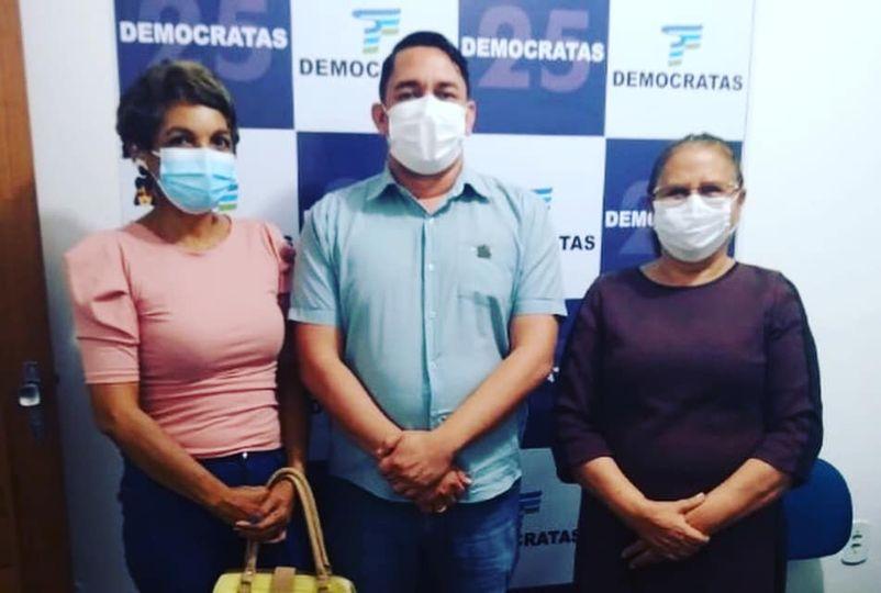 Políticas Públicas para Mulheres. Coordenação faz visita institucional a CVMO. 