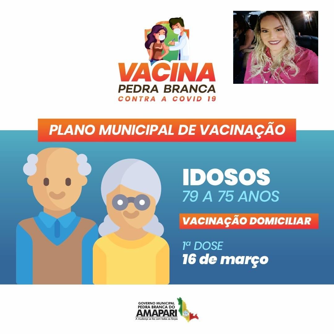 Prefeita Beth Pelaes amplia vacinação contra Covid-19 em idosos  