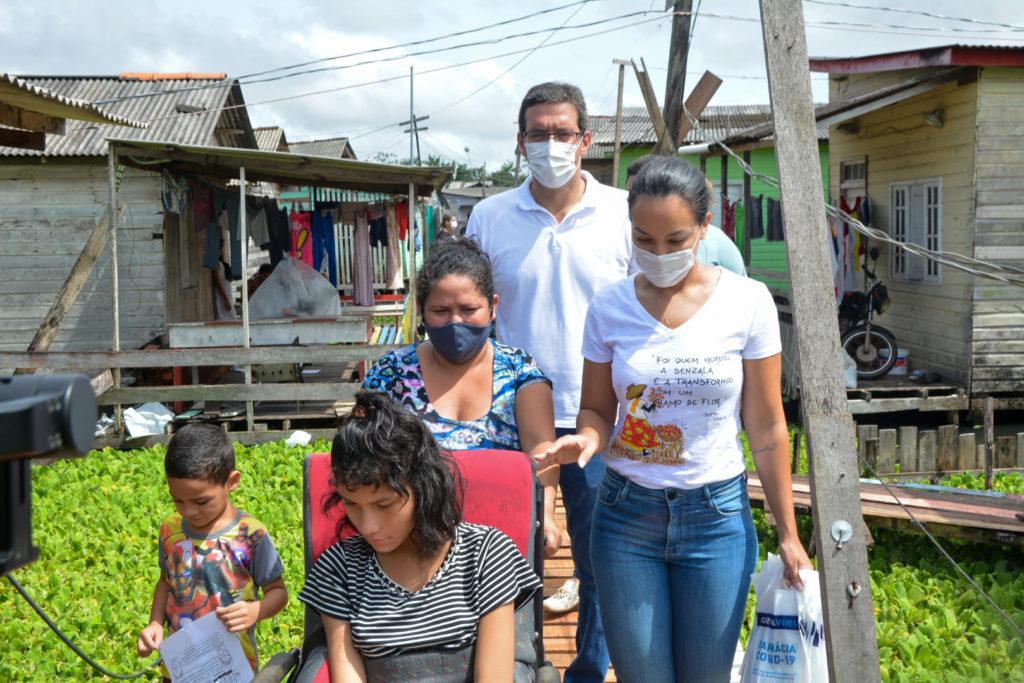 Prefeito Dr. Furlan está efetivando a distribuição de complexos vitamínicos e incentivando os cuidados sanitários   