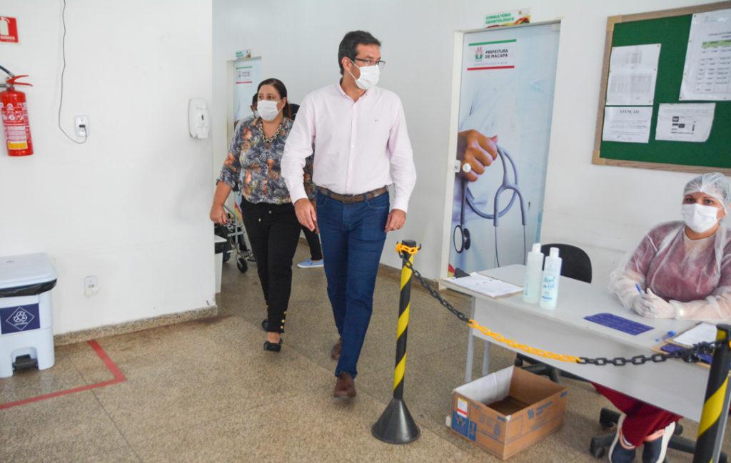 PREFEITURA DE MACAPÁ AUMENTA CAPACIDADE DE ATENDIMENTO DE CASOS DA COVID-19