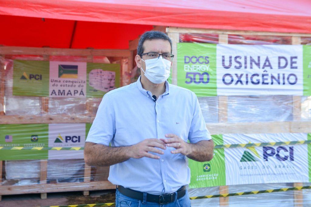 PREFEITURA DE MACAPÁ INICIA OBRAS PARA INSTALAÇÃO DA USINA DE OXIGÊNIO NO CENTRO COVID SANTA INÊS    