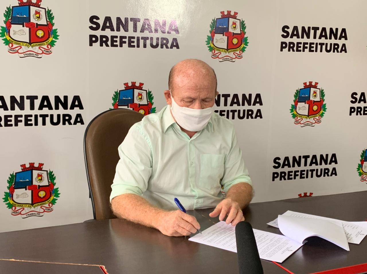 Prefeitura de Santana adere medidas preventivas rígidas, estabelecidas pelo Governo do Amapá.