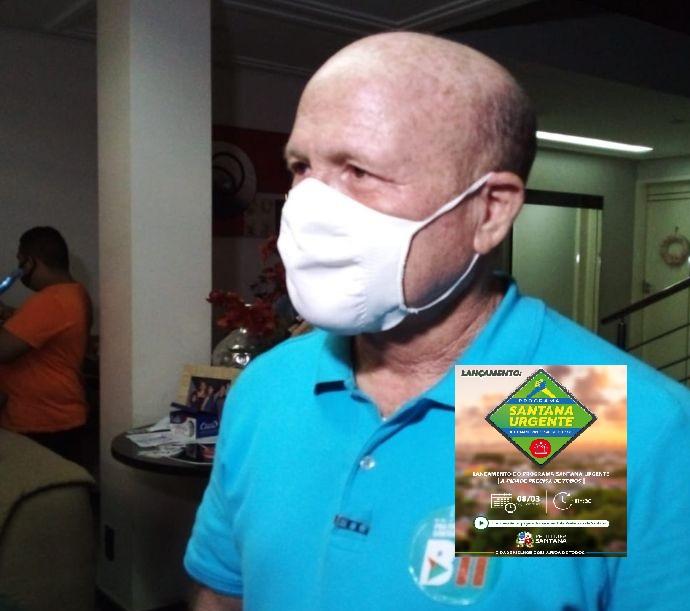 Prefeitura lança programa Santana Urgente com ações emergenciais para o município
