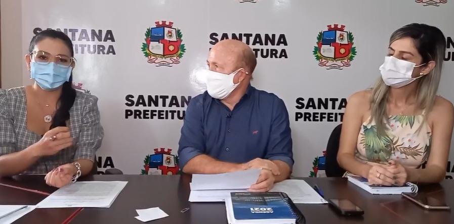 Projetos sociais que buscam levar comida para a casa de santanenses, são anunciados pela Prefeitura