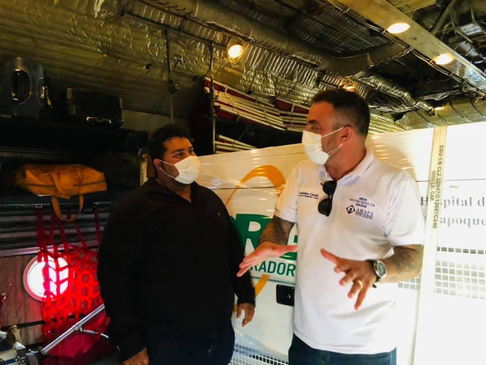 REFORÇO NO ENFRENTAMENTO AO COVID 