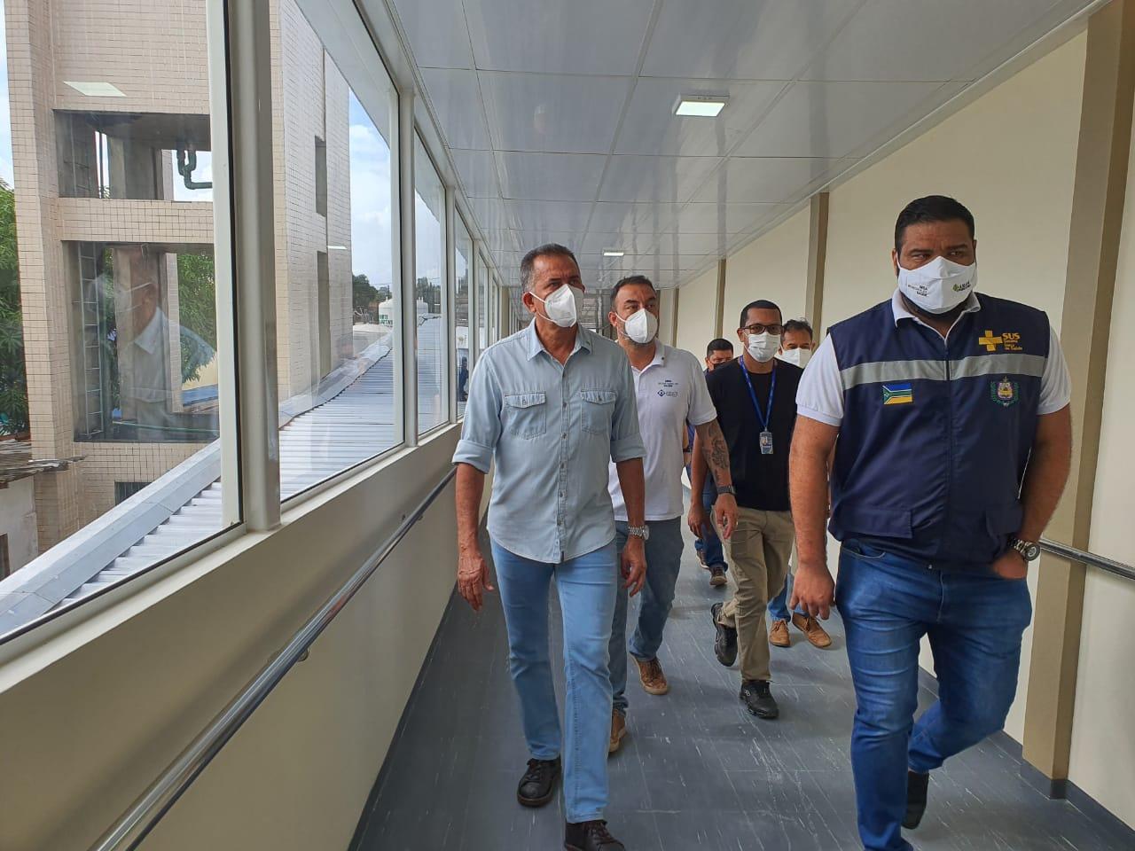 Retaguarda ampliada: Estado inicia implantação de novos leitos na Maternidade Zona Norte de Macapá