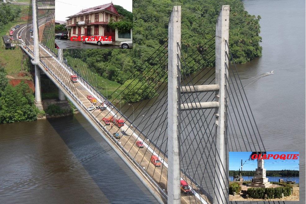 Reunião de apresentação do dispositivo de controle de fronteira com o Brasil e Guiana Frances acontece em Cayena