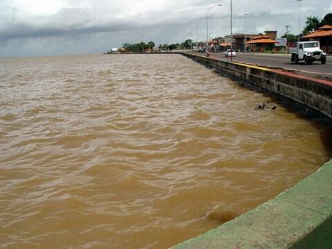 Rio Amazonas: Água! Água! 