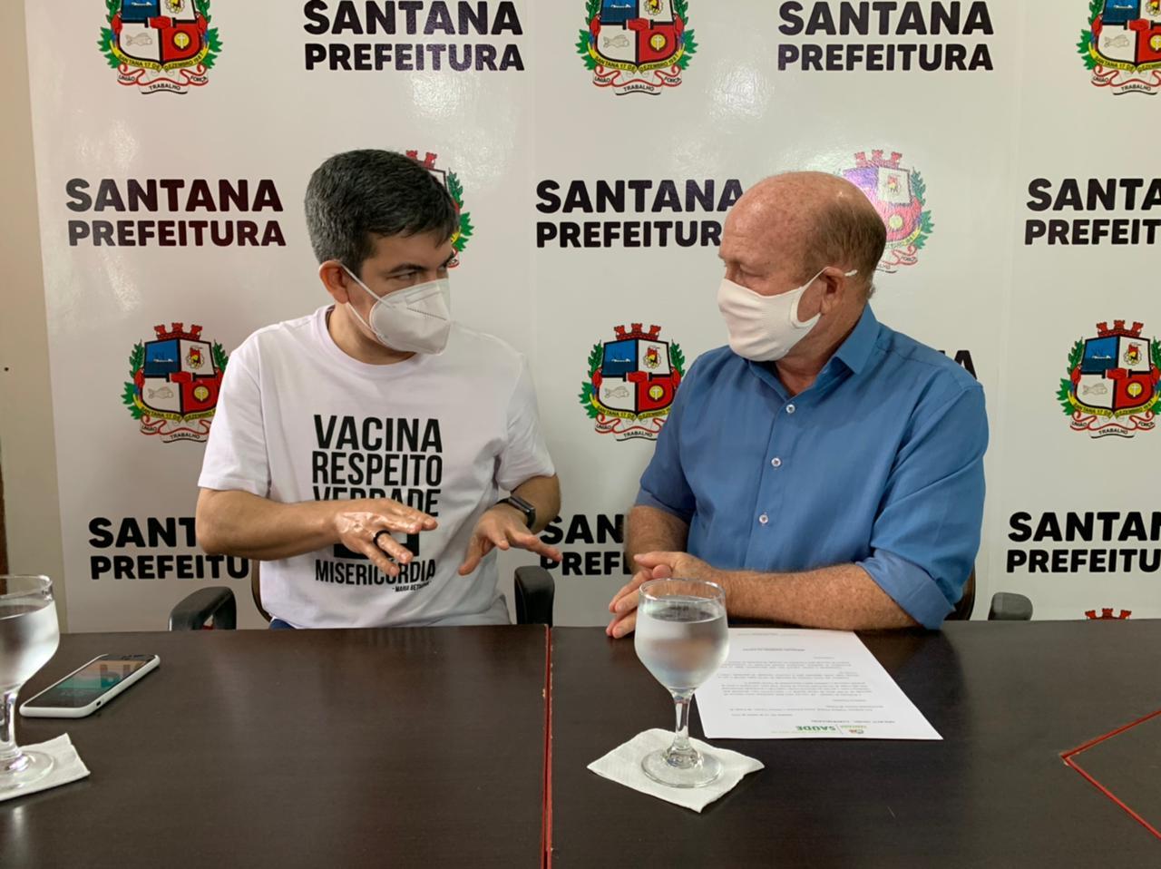 Santana está em 