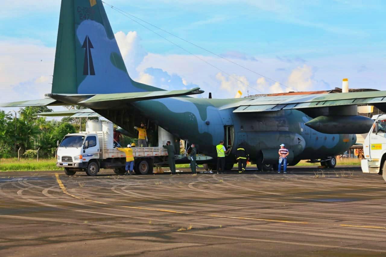 Sistema de Saúde de Laranjal comemora chegada de fábrica de oxigênio  
