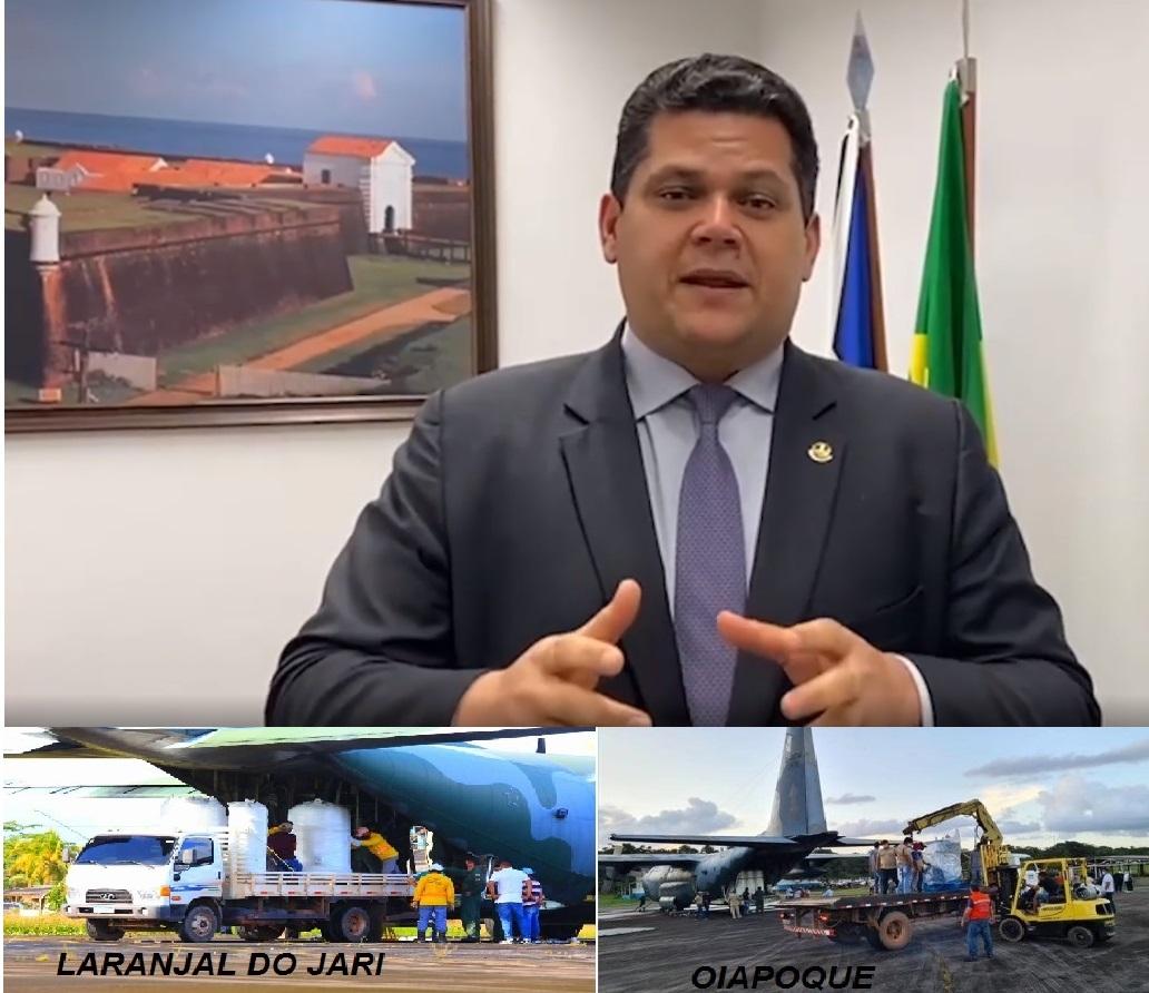 Usinas produtoras de oxigênio hospitalar instaladas nos municípios de Laranjal do Jari e Oiapoque 