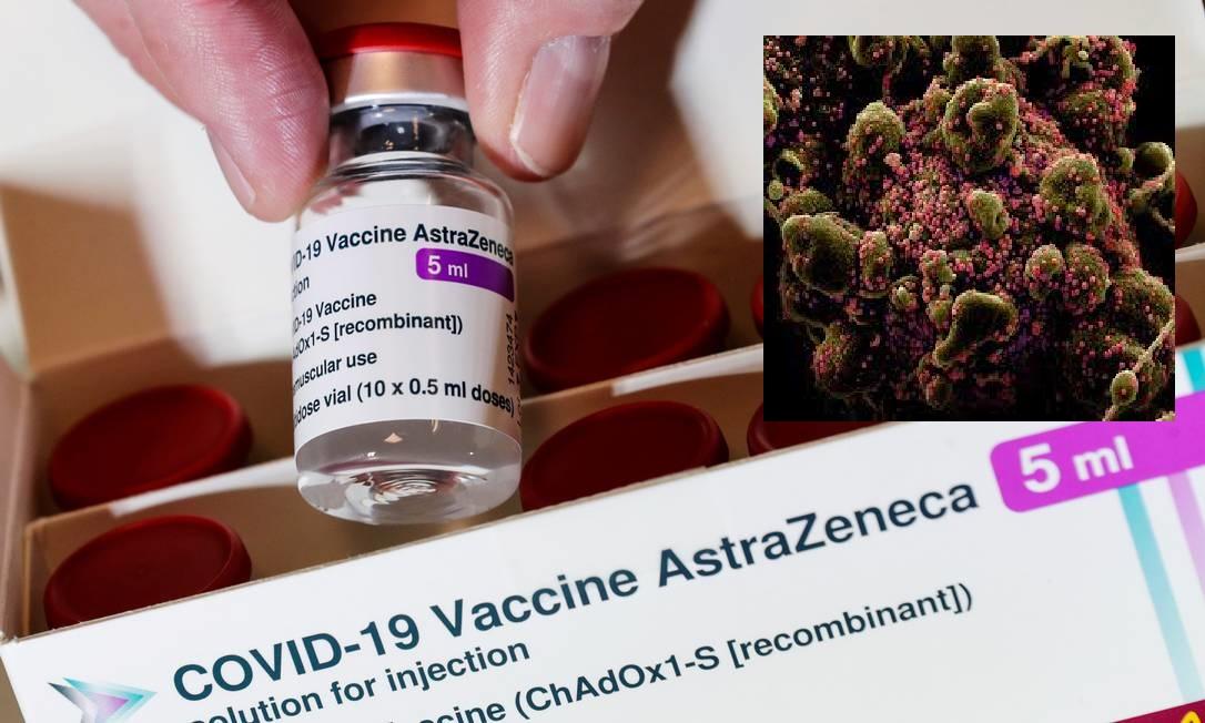 Vacina de Oxford protege contra variante brasileira da Covid-19