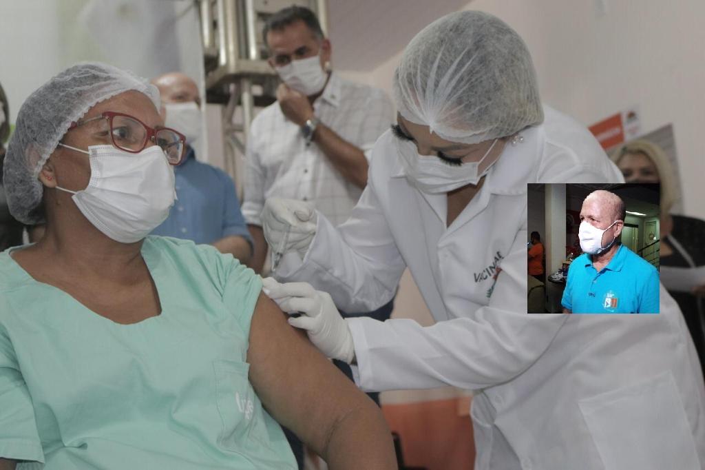 Vacinados contra a covid-19 chega a 5.401 em Santana 