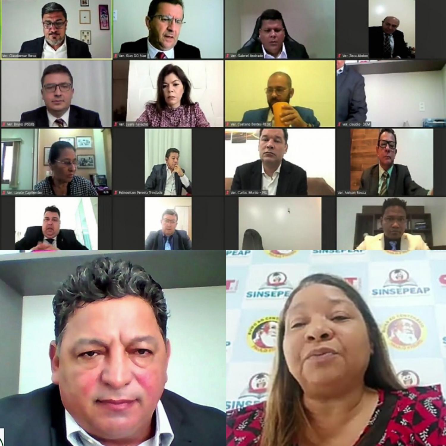 Vereadores de Macapá aprovam matérias e debatem a situação da Educação municipal 