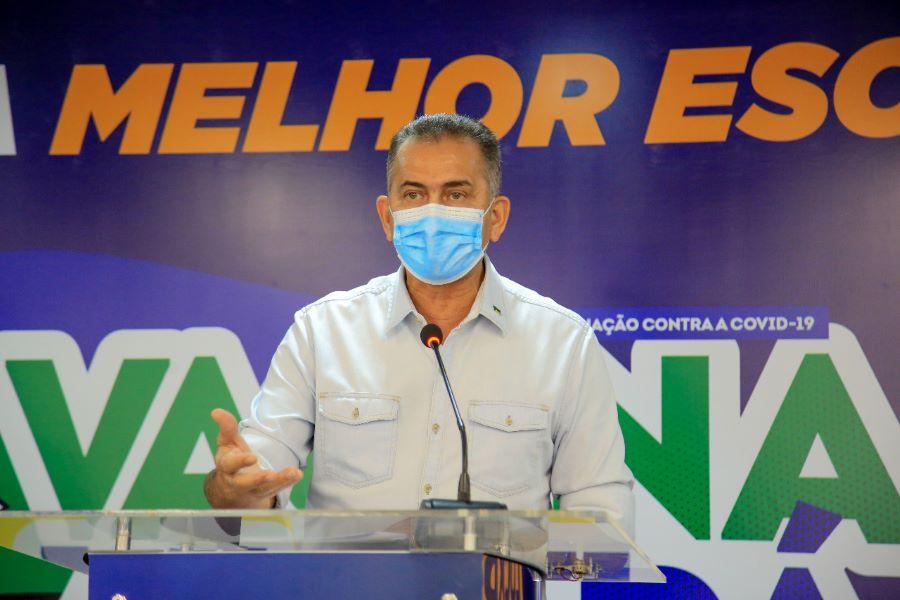 Waldez Góes anuncia medidas econômicas para reduzir impacto da pandemia no Estado