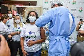 A Prefeitura de Macapá reforça o cronograma de vacinação contra a Covid-19 desta quarta-feira (07)