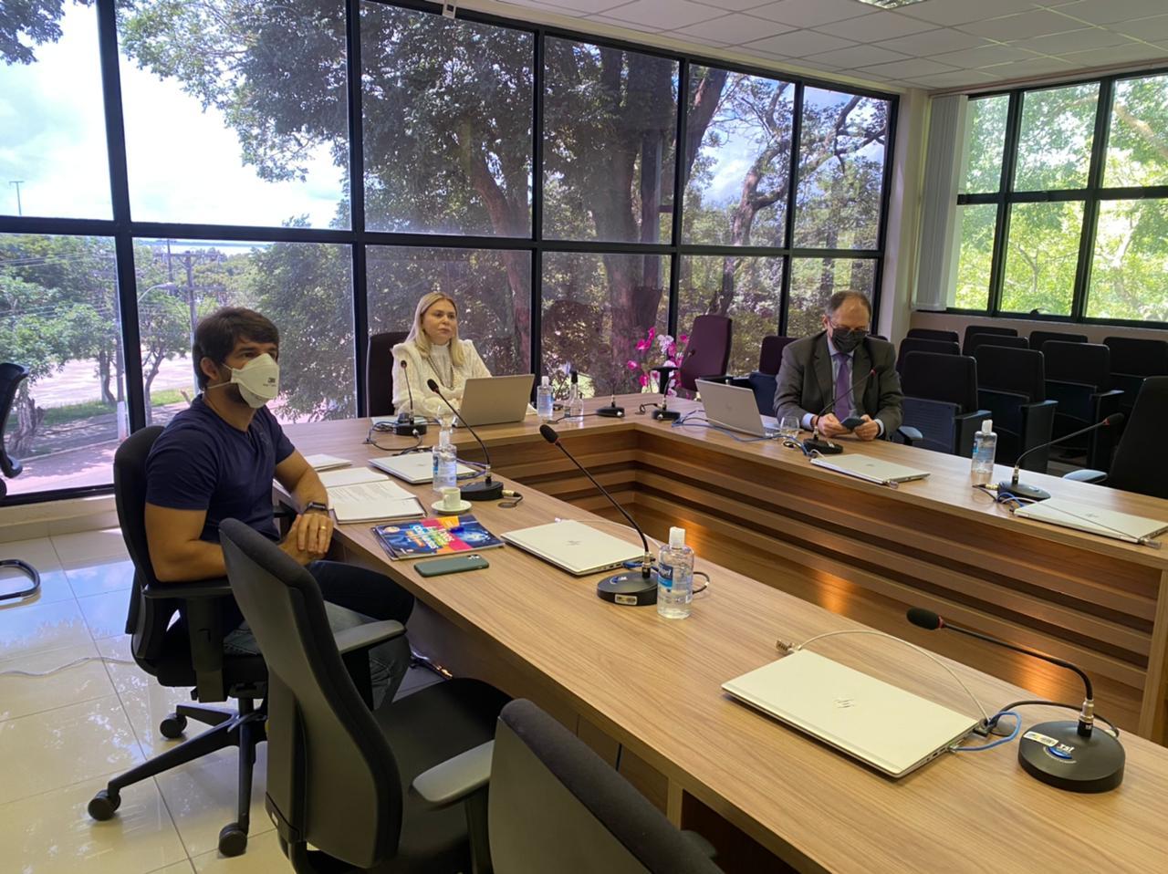 Administração do MP reúne com Associação dos Servidores para avaliar proposta de plano suplementar de saúde 