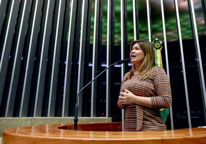 Aline Gurgel é eleita coordenadora da bancada do Amapá para 2021