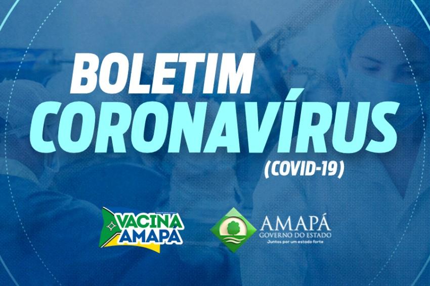 Boletim Informativo COVID-19: Amapá, 24 de abril de 2021