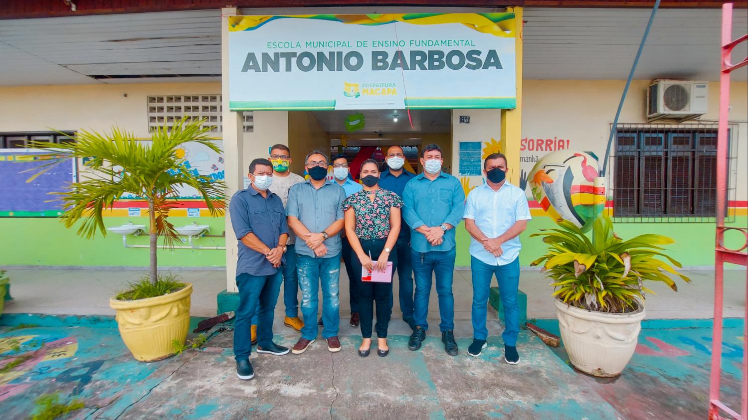 Comissões de Educação e Saúde da Câmara Municipal vistoriam unidades escolares em Macapá 