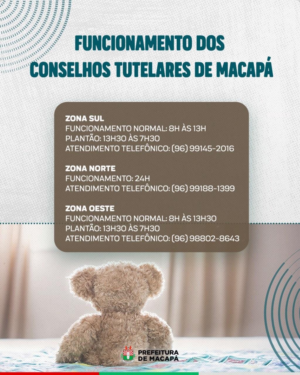 Conselho Tutelar mantém atendimentos diários e em regime de plantão em suas unidades 