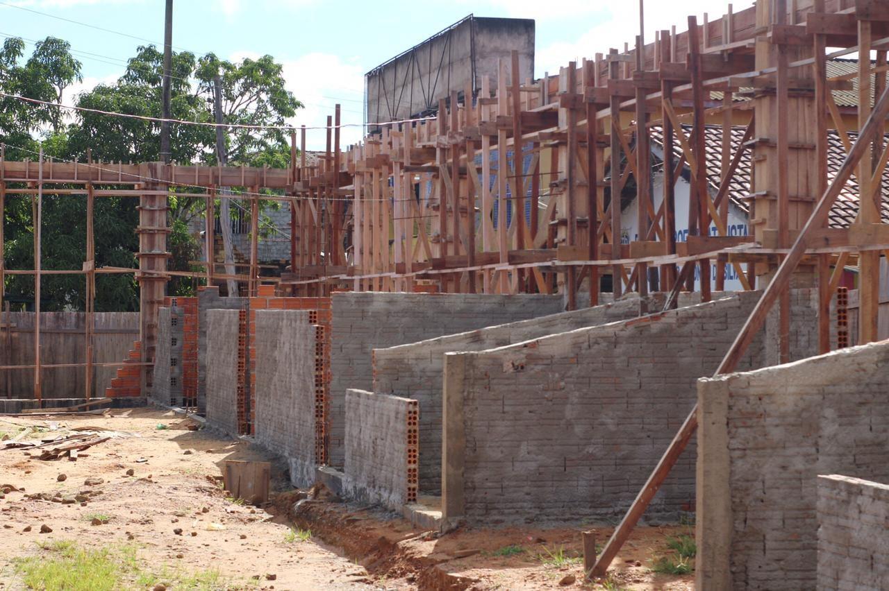 Construção da Feira do Pescado segue em ritmo acelerado