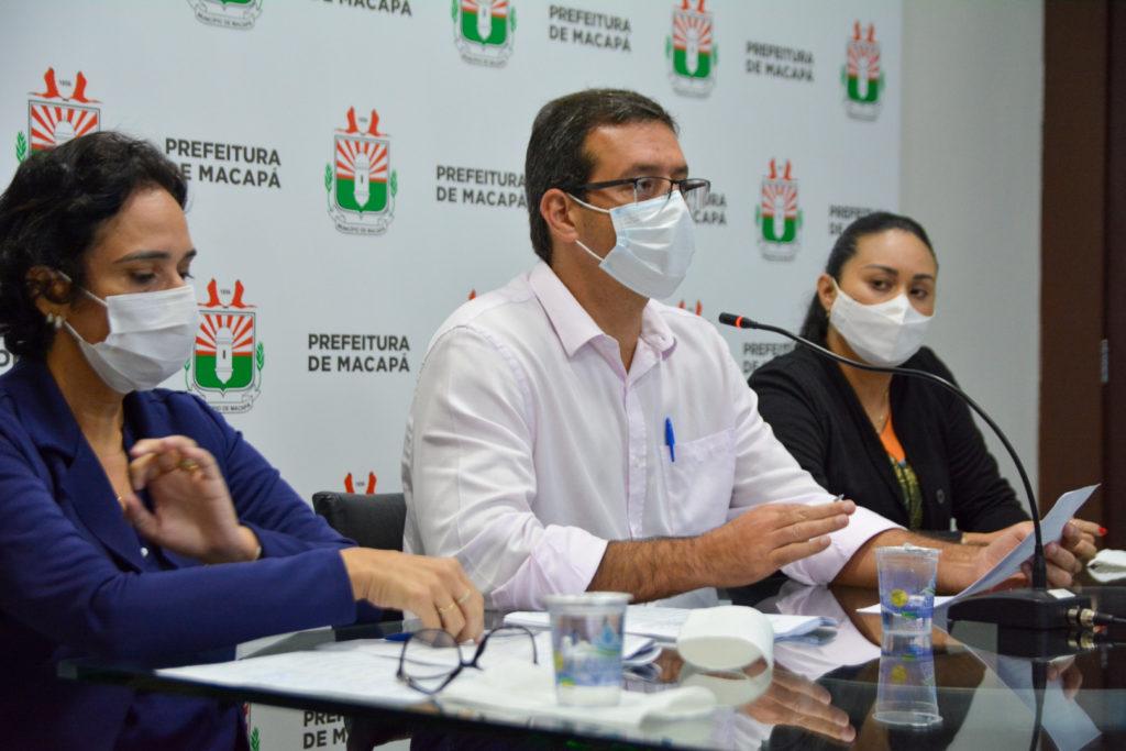 Covid-19: Prefeito de Macapá anuncia vacinação para público de 63 e 62 anos no fim de semana