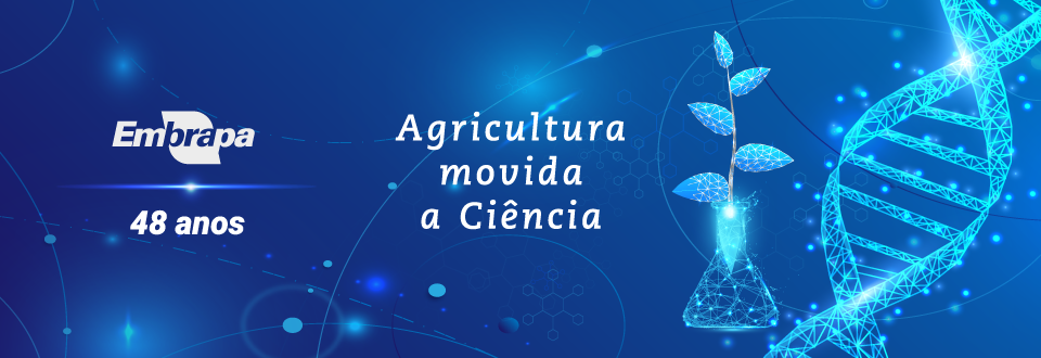 Embrapa comemora 48 anos com live aberta ao público na quarta-feira, 28/4