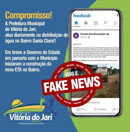 Espalhar Fake News é crime e está registrado na Lei das Fake News (PL 2.630/2020).