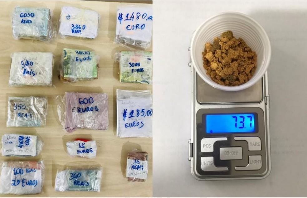 Exército apreende euros, 3 armas e 73 gramas de ouro em operação no norte do Amapá