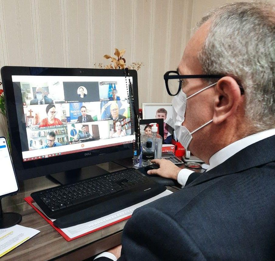 Fórum dos Vice-Governadores aborda situação emergencial das vacinas contra covid-19 no controle da pandemia