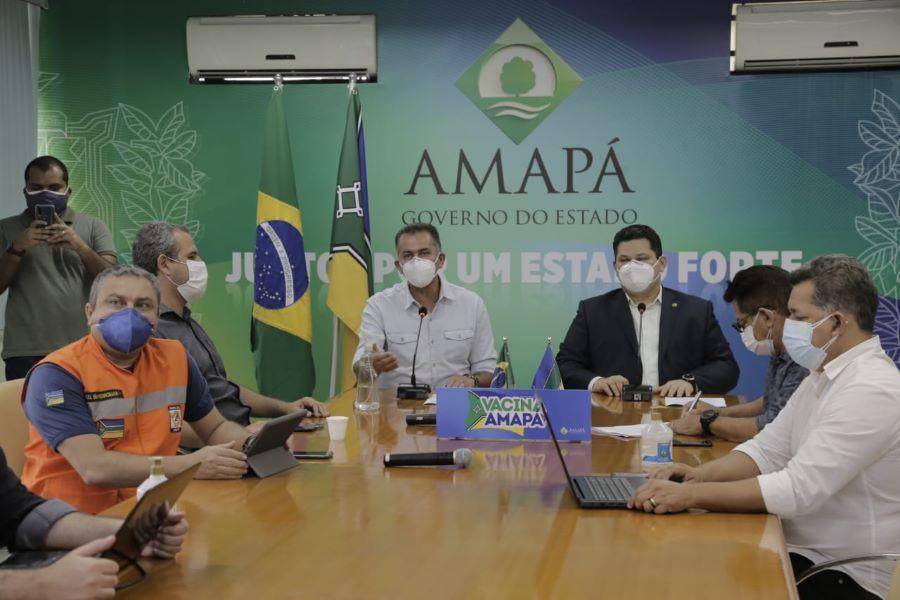 Governador e prefeitos avaliaram relatório epidemiológico e definiram novos decretos 