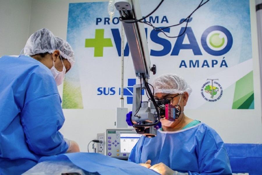 Governador Waldez anuncia mais R$ 5 milhões para o Programa Mais Visão