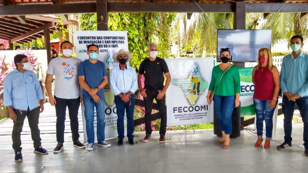ENCONTRO DE COOPERATIVAS DE MINERAÇÃO E GARIMPEIROS DO ESTADO DO AMAPÁ