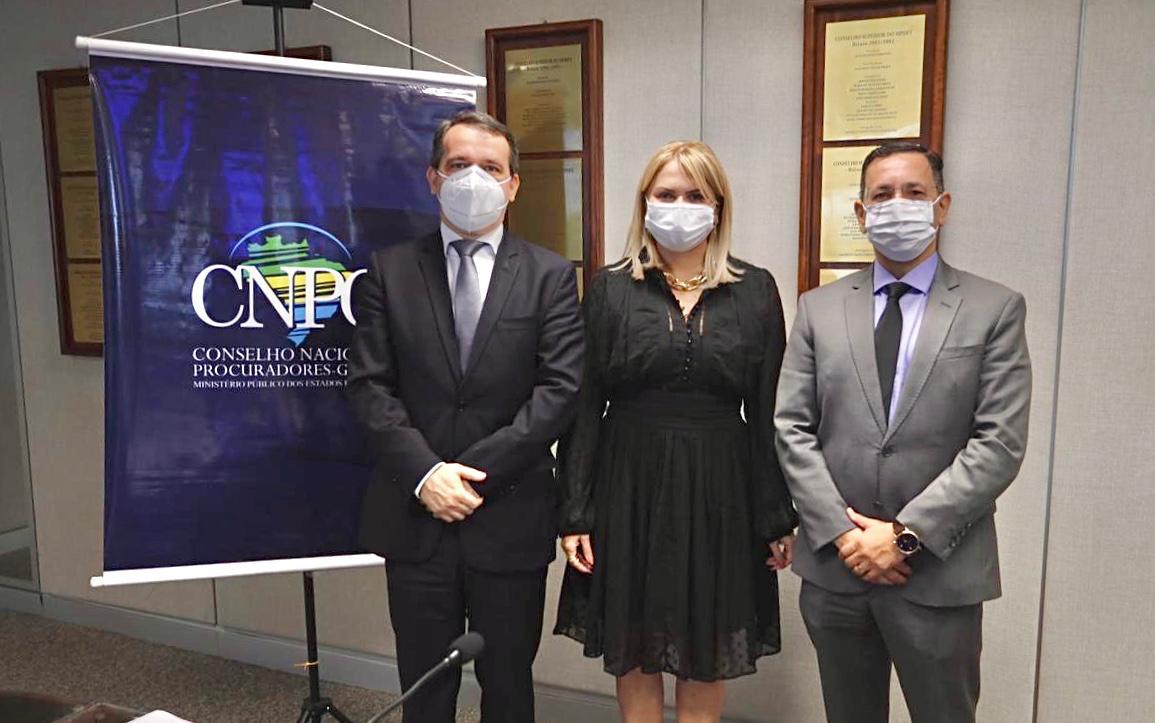 Ivana Cei é eleita presidente do Conselho Nacional dos Procuradores-Gerais de Justiça (CNPG) 