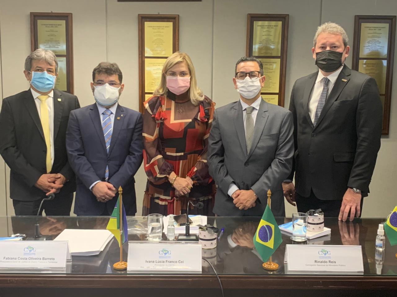 Ivana Cei toma posse na Presidência do CNPG