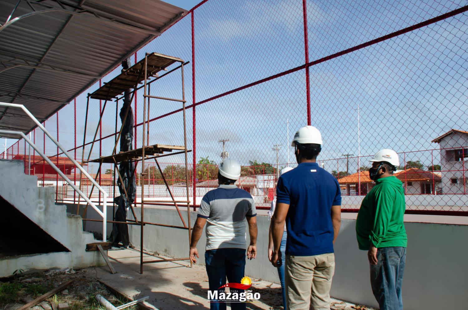 Mais obras em execução e são fiscalizadas pelo gestor Dudão Costa.