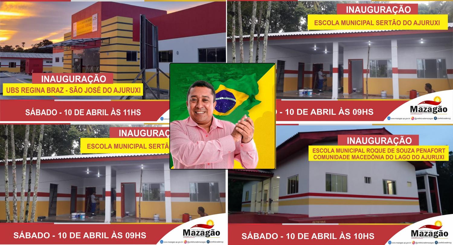 MAZAGÃO: CEM DIAS DE GESTÃO 100 AÇÕES