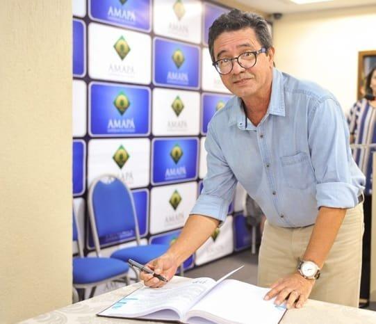 Nota de pesar pelo falecimento do secretário de Estado do Meio Ambiente Robério Nobre.
